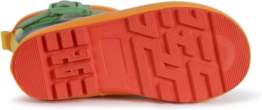 Trespass Kinder Gummistiefel Puddle Kids Welly Rainbow Stripe