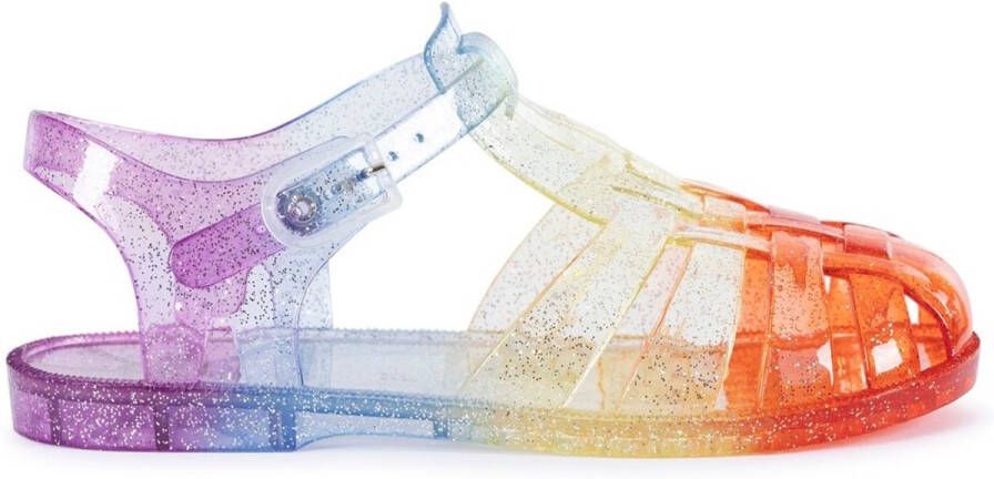Trespass Kinder Sandalen Jelly Kids Sandal Rainbow