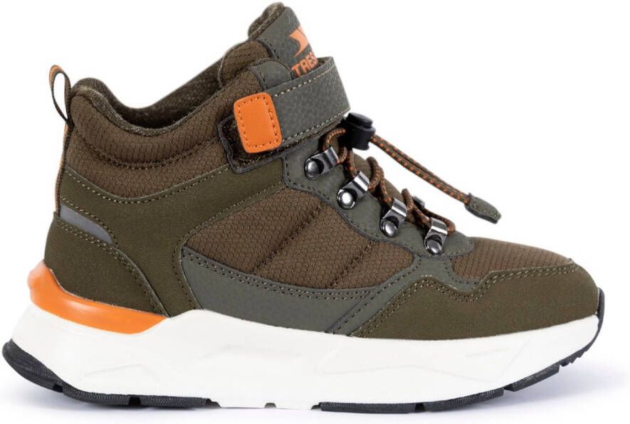 Trespass Kinder Wanderschuhe Cady Kids Walking Boot Khaki