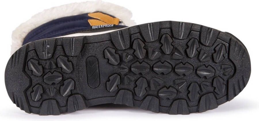 Trespass Kinder Winterschuhe Ratho Kids W-Proof Snowboot Navy