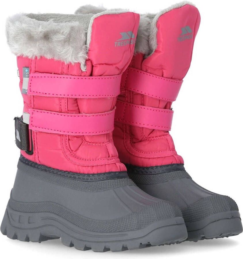 Trespass Kinder Winterschuhe Stroma Ii Girls Snow Boot Pink Lady