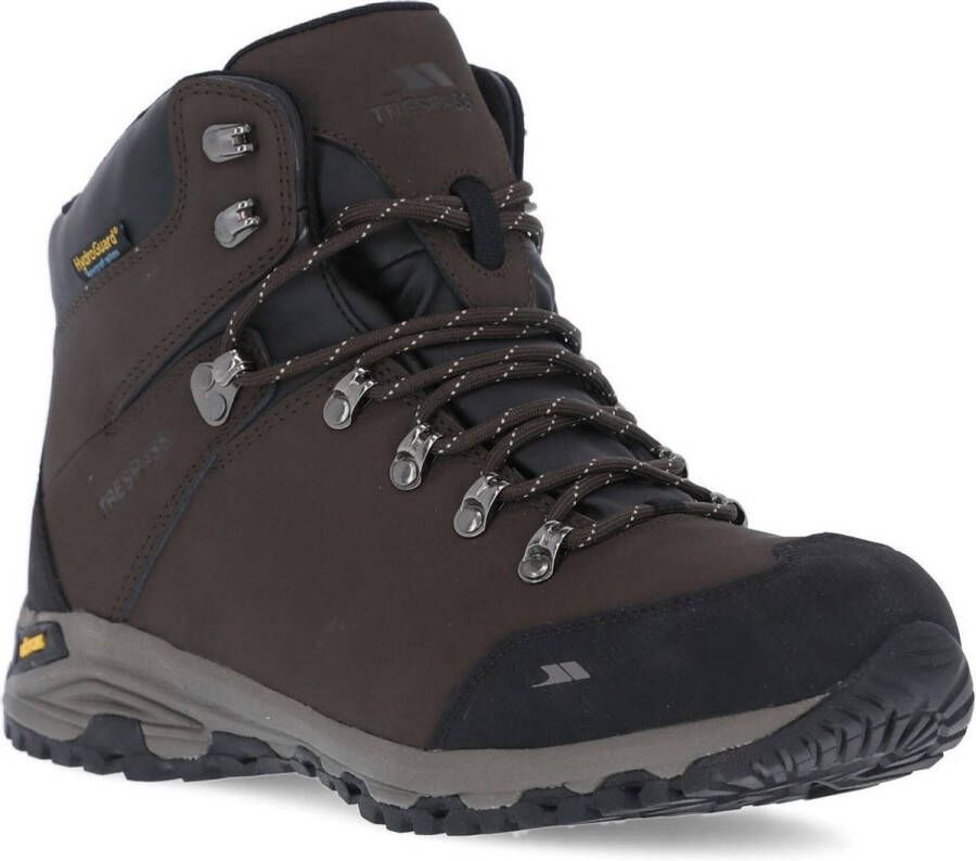 Trespass Mens Gerrard Mid Cut Hiking Boots (Pinecone)