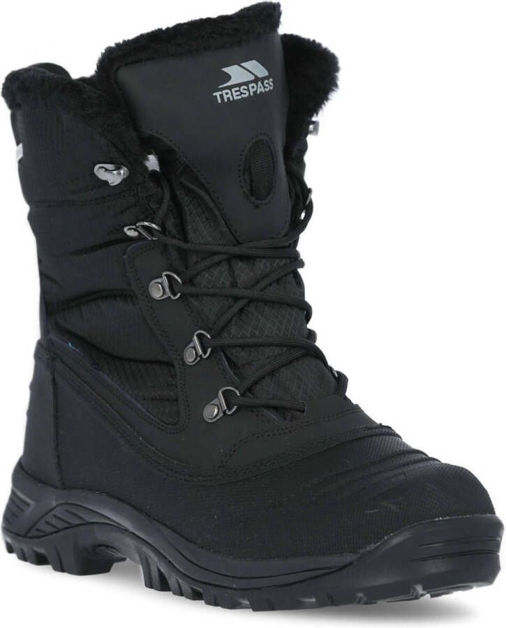 Trespass Winterschuhe Negev Ii Male Snow Boot Black