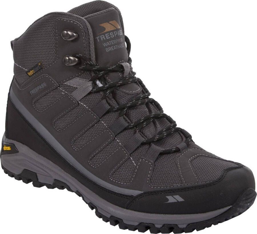 Trespass Mens Tennant Waterproof Hiking Boots (Castle)