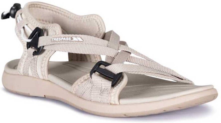 Trespass Nessa Sandalen Beige Vrouw