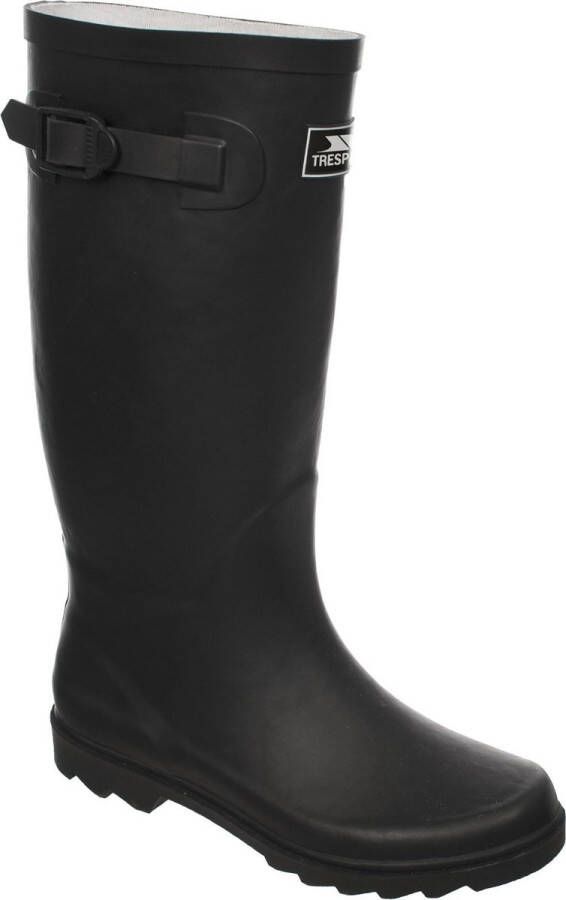 Trespass Recon X Mens Waterproof Rubber Wellington Boots (Black)