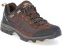 Trespass Wanderschuhe Scarp Male Technical Trainer Dark Brown - Thumbnail 2