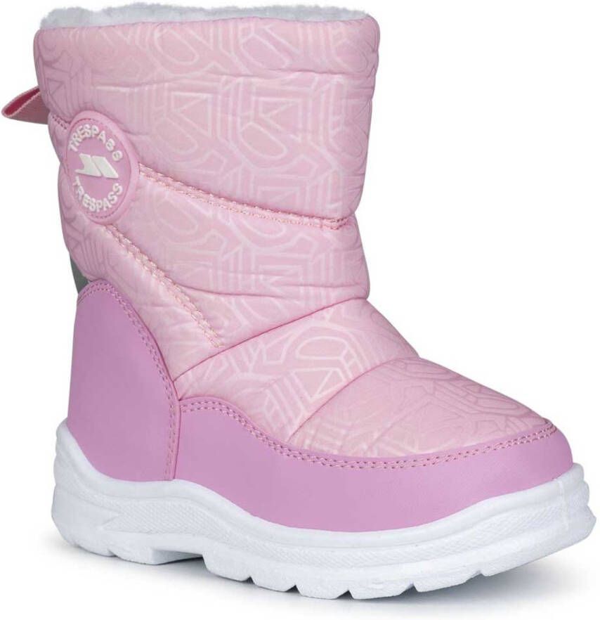 Trespass Snowflake Sneeuwlaarzen Roze Meisjes