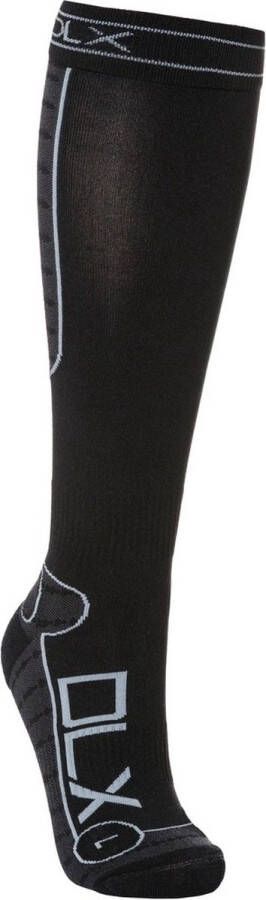 Trespass Trapped Dlx Merino Sokken Zwart Man
