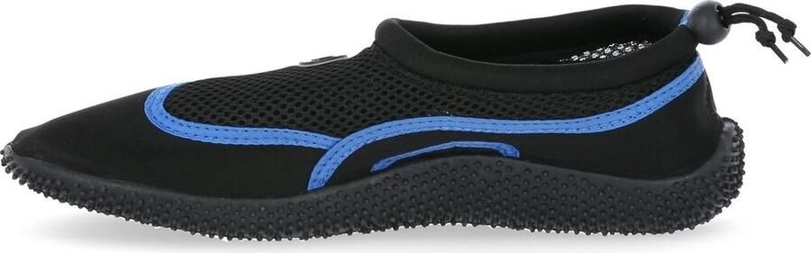 Trespass badschoen Paddle Unisex Aqua Shoe Zwart Blauw - Foto 2