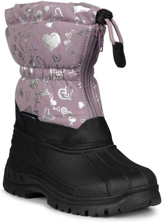 Trespass Bora Sneeuwlaarzen Paars Meisjes