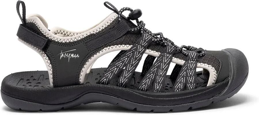 Trespass Brontie Sandalen Zwart Vrouw