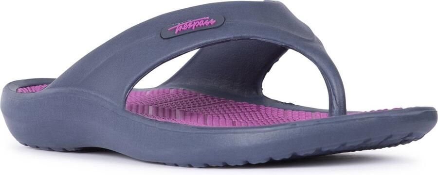 Trespass Carina X Damessandaal Marine Paarse Orchidee