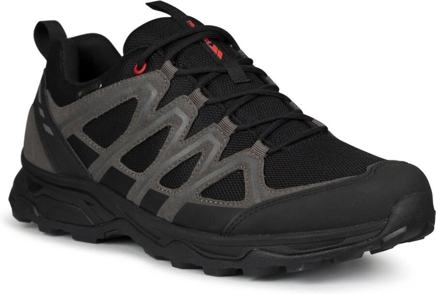 Trespass Carraig Male Walking Shoe Black Grey