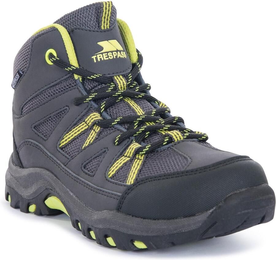 Trespass Childrens Kids Gillon Mid Cut Walking Boots