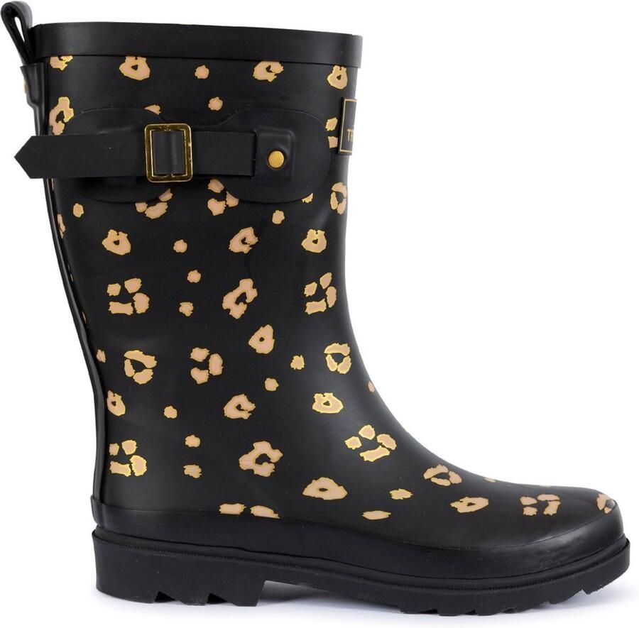 Trespass Damen Gummistiefel Celeste Female Mid Height Welly Leopard