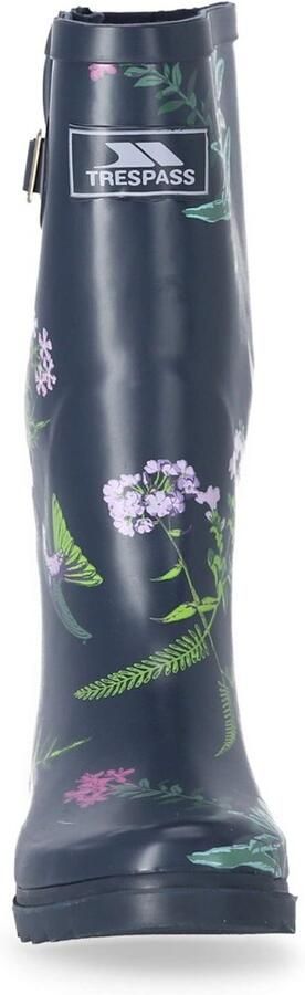 Trespass Damen Gummistiefel Elena Female Welly Humming Bird Print - Foto 2