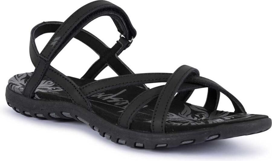 Trespass Damen Sandalen Kimbra Female Sandal Black