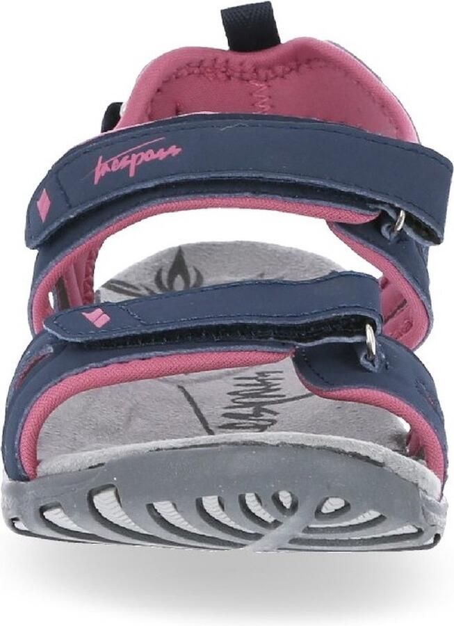 Trespass Damen Sandalen Serac Female Walking Sandal Navy Dusty Rose