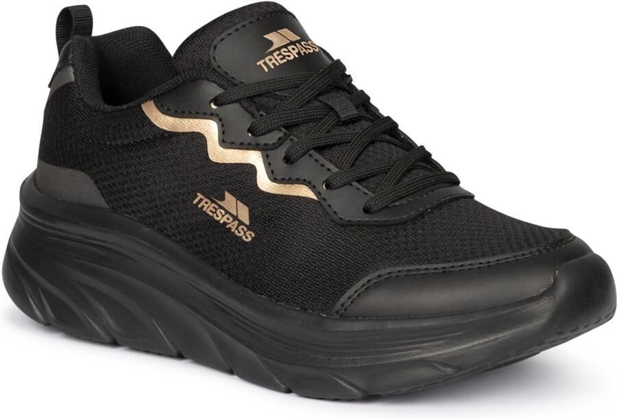 Trespass Damen Schuhe Ave Active Trainer Black