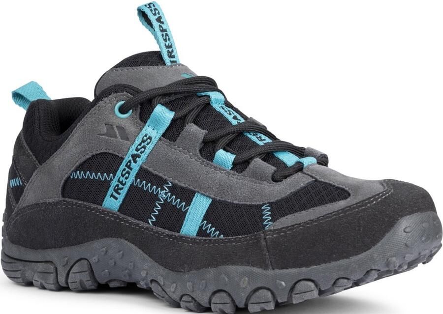 Trespass Damen Schuhe Fell Trainer Charcoal Teal
