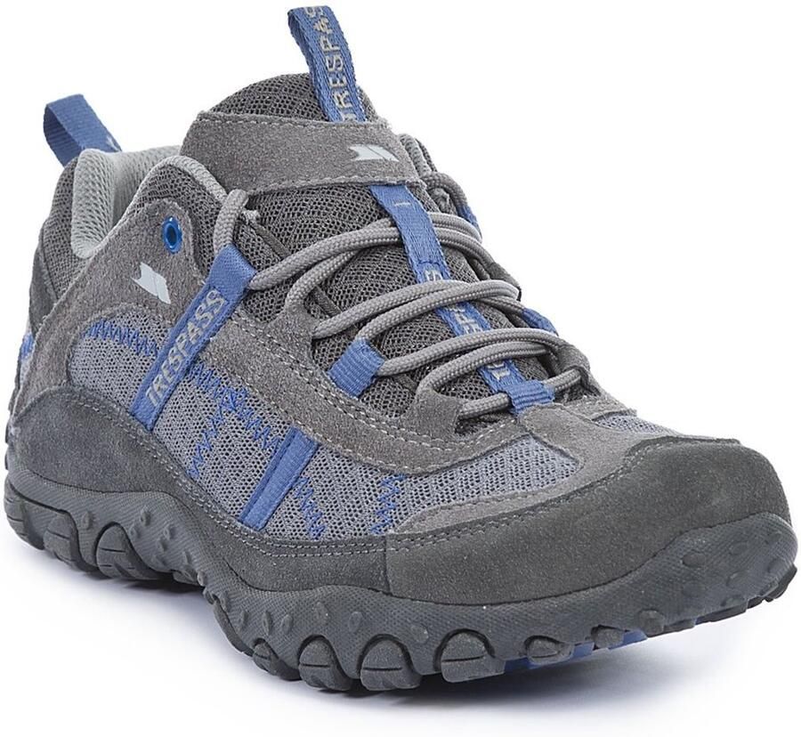 Trespass Damen Schuhe Fell Trainer Steel