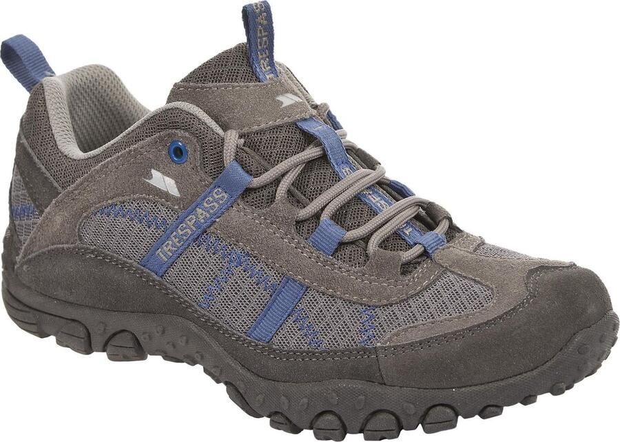 Trespass Damen Schuhe Fell Trainer Steel