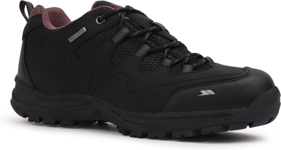Trespass Damen Schuhe Mitzi Low Cut Hiking Shoe Black
