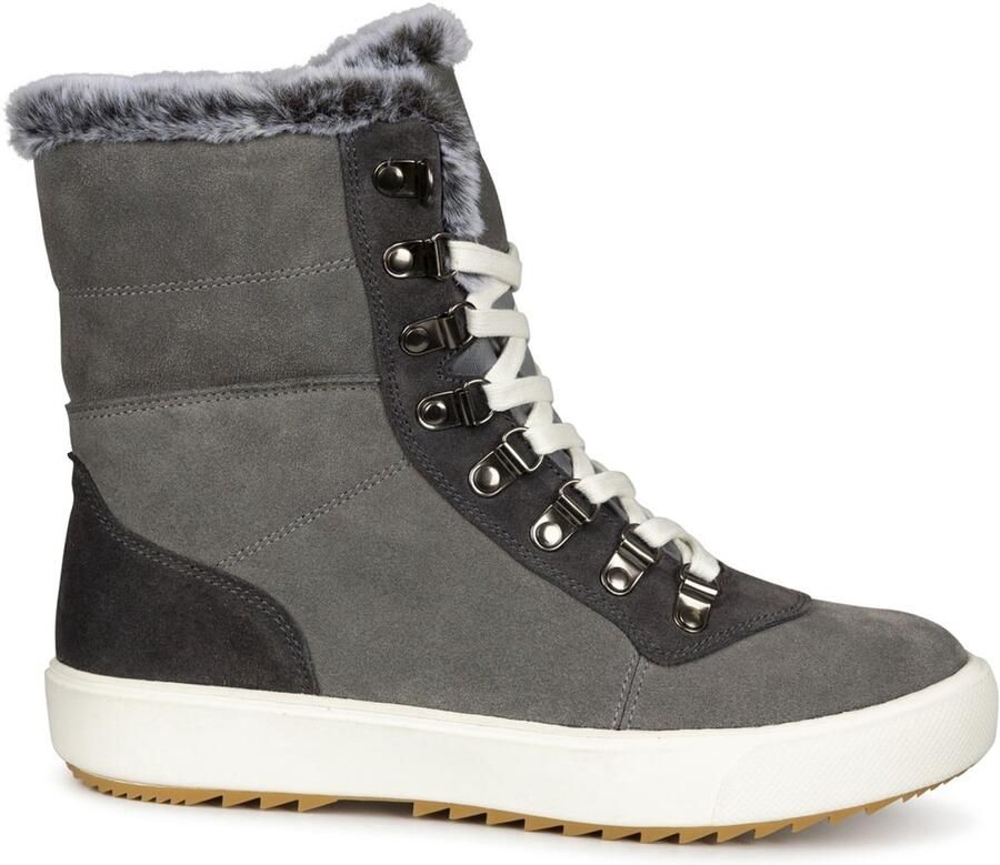 Trespass Damen Stiefel Korinna Lace Up Boot Grey