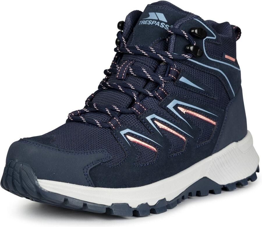 Trespass Damen Wanderschuhe Janick Waterproof Walking Boot Navy