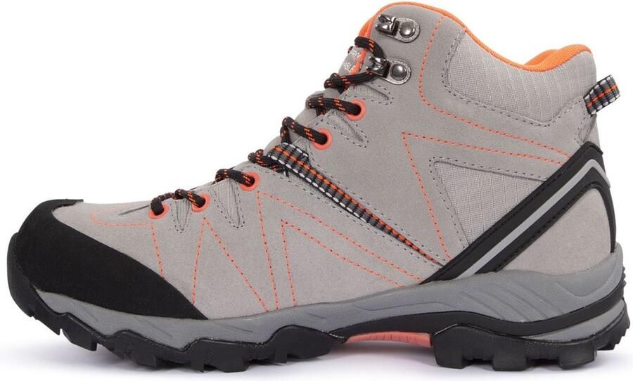 Trespass Damen Wanderschuhe Kiara Female Walking Boot Grey