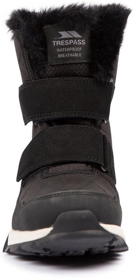 Trespass Damen Winterschuhe Eira Female Snowboot Black