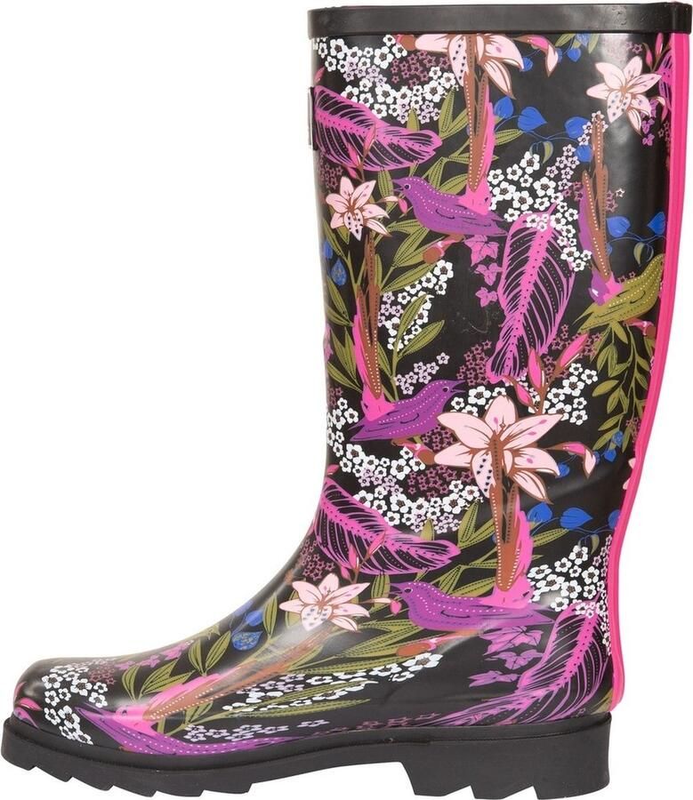 Trespass Damen Gummistiefel Elena Female Welly Tropical Floral Print