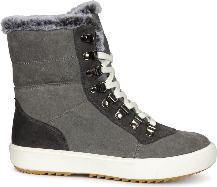 Trespass Damen Stiefel Korinna Lace Up Boot Grey