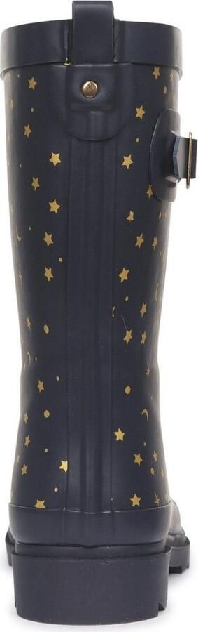 Trespass damesrubberlaarzen Celeste Female Mid Height Welly Midnight - Foto 2