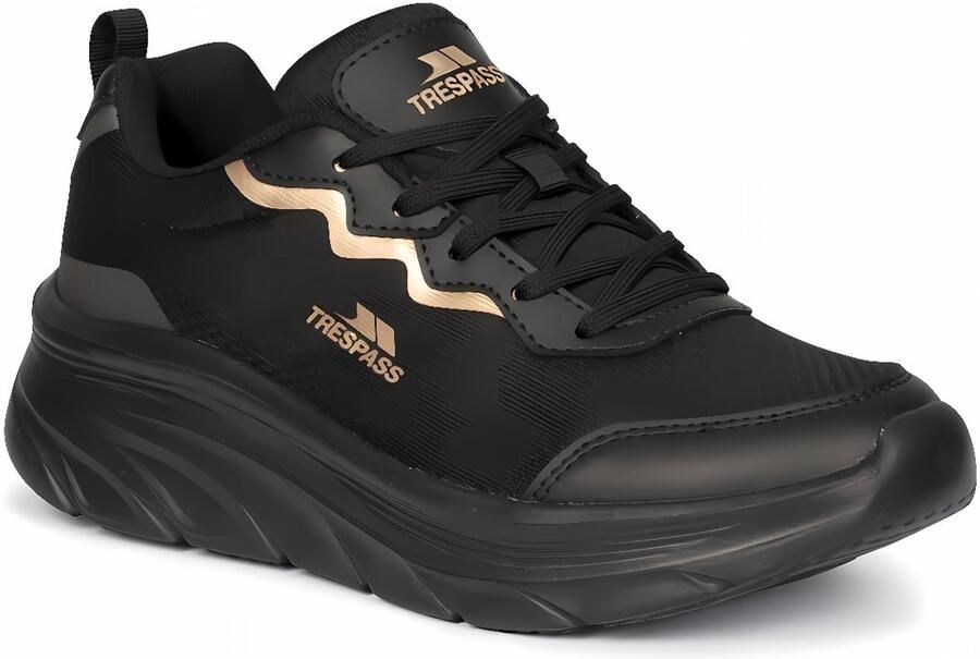 Trespass Damen Schuhe Ave Active Trainer Black
