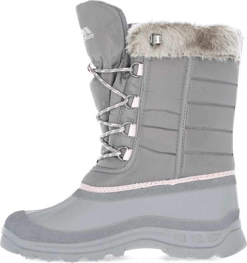 Trespass dameswinterschoenen Stavra II Dames-sneeuwlaarzen Storm Grey - Foto 2
