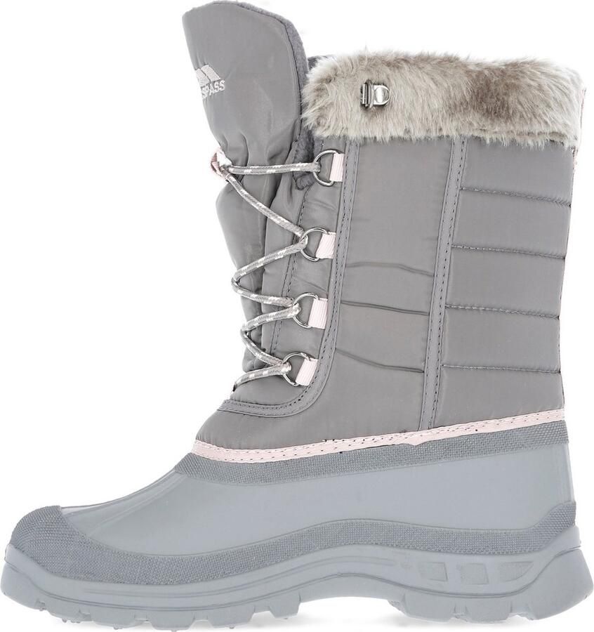 Trespass dameswinterschoenen Stavra II Dames-sneeuwlaarzen Storm Grey