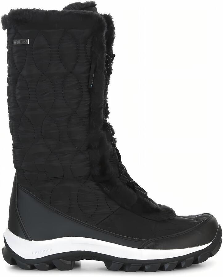 Trespass dameswinterschoenen Coretta II Dames-sneeuwlaarzen Zwart