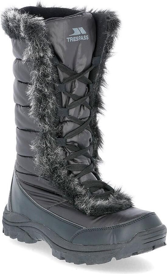 Trespass dameswinterschoenen Coretta II Dames-sneeuwlaarzen Zwart