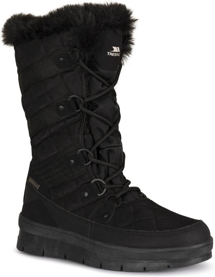 Trespass Evelyn Sneeuwlaarzen Zwart Vrouw