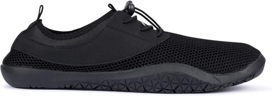 Trespass Flip Flops Foreshore Unisex Aqua Shoe Black