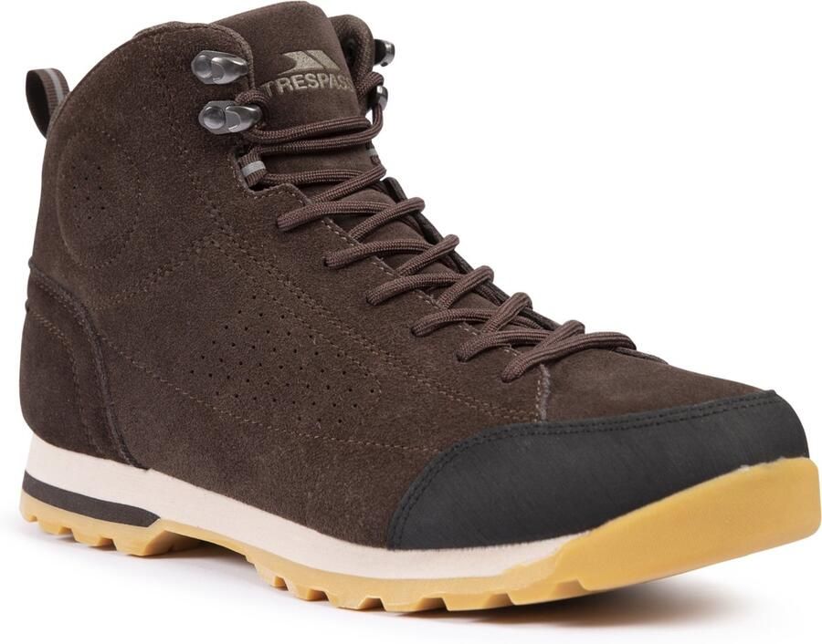 Trespass Gale Herenlaars Donkerbruin