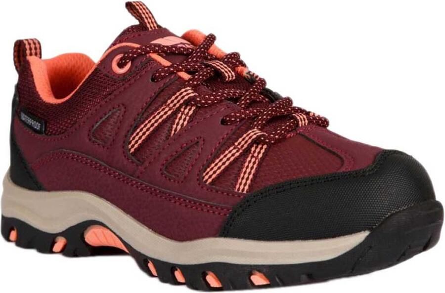 Trespass Gillon Low Cut Ii Wandelschoenen Rood - Foto 2