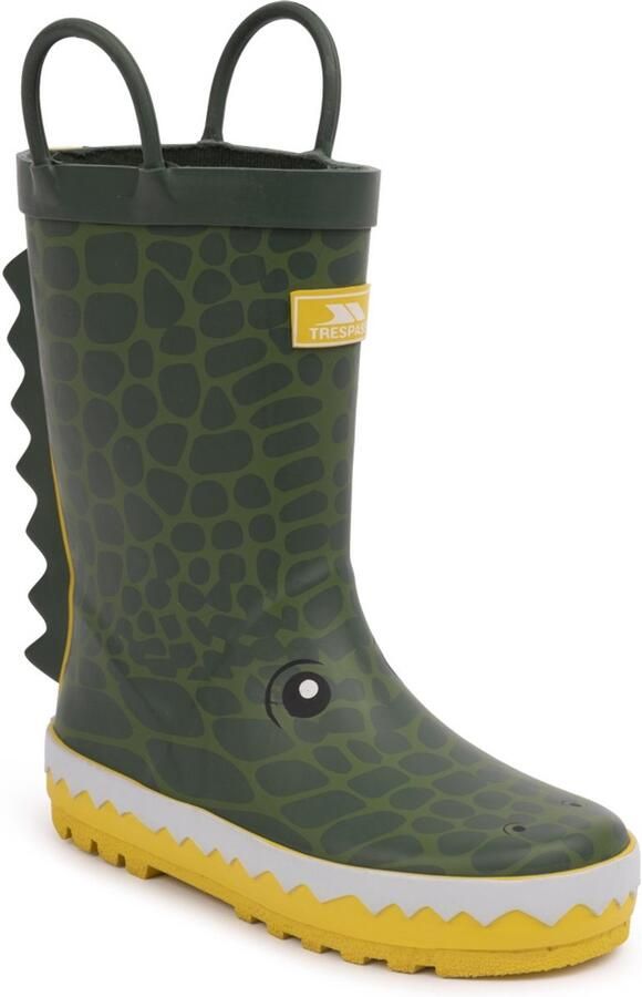 Trespass Kinder Gummistiefel Character Welly Crocodile