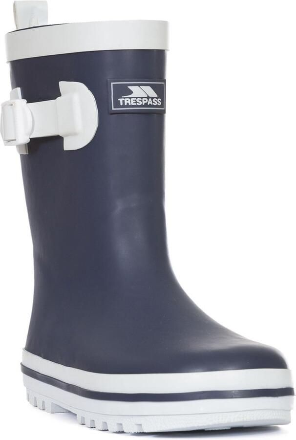 Trespass Kinder Gummistiefel Trumpet Kids Welly Navy - Foto 2