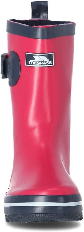 Trespass Childrens Kids Trumpet Welly Wellington Boots (Pink Lady)