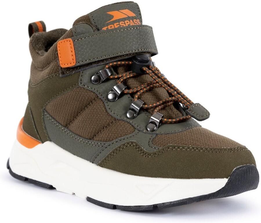 Trespass Kinder Wanderschuhe Cady Kids Walking Boot Khaki - Foto 2
