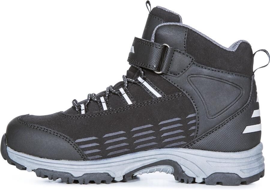 Trespass Childrens Kids Harrelson Mid Cut Hiking Boots (Black) - Foto 2