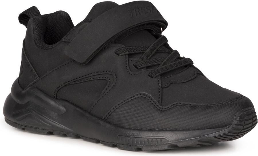 Trespass Kinder Sneaker Kam Trainer Black